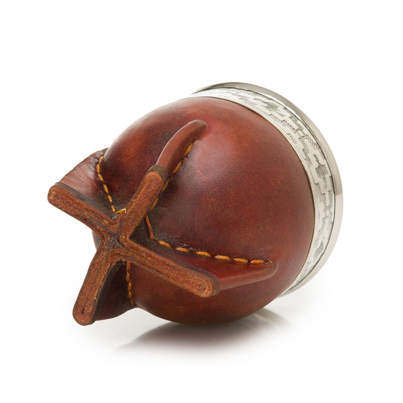 THEARG Yerba Mate Gourd Set with Stainless Steel Straw | Handmade Leather Yerba Mate Cup and Bombilla Set from Argentina - Beach Essentials - Idea for Gifts | Travel Cup Mate - Image 5
